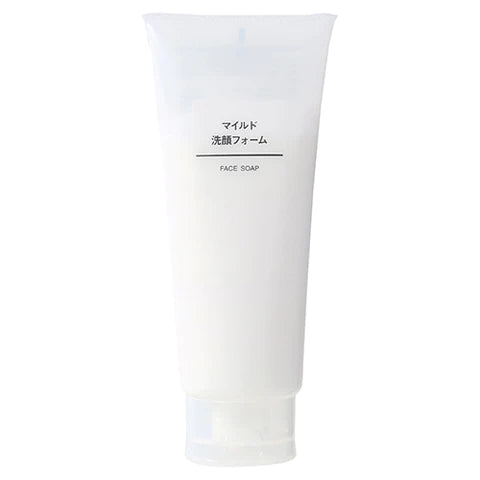 Muji Mild Face Wash Form - 200g - TODOKU Japan - Japanese Beauty Skin Care and Cosmetics