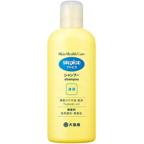 Atopico SHC Oshima Tsubaki Hair Shampoo - 250ml - TODOKU Japan - Japanese Beauty Skin Care and Cosmetics
