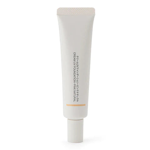 Muji Cream UV Foundation SPF31/PA+++ - 30g - Pink Natural - TODOKU Japan - Japanese Beauty Skin Care and Cosmetics