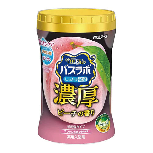 Hers Bath Labo Rich Bath Salts Bottle - 600g - TODOKU Japan - Japanese Beauty Skin Care and Cosmetics