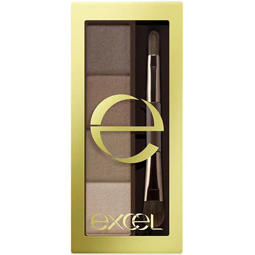 Excel Tokyo Styling Powder Eyebrow - TODOKU Japan - Japanese Beauty Skin Care and Cosmetics