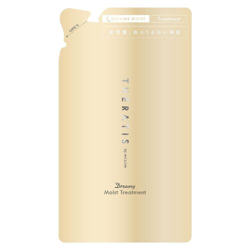 Theratis Dreamy Moist Hair Treatment - 325g - Refill - TODOKU Japan - Japanese Beauty Skin Care and Cosmetics