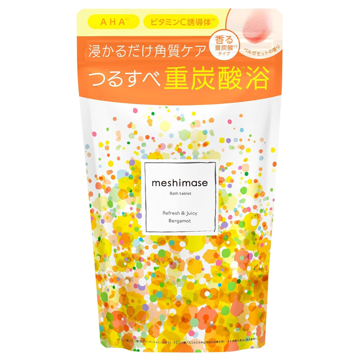 Rosette Meshimase Bath Tablets - 7 Servings - TODOKU Japan - Japanese Beauty Skin Care and Cosmetics