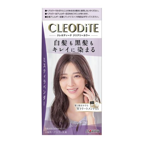 CLEODITE Clearly Color Hair Color - TODOKU Japan - Japanese Beauty Skin Care and Cosmetics