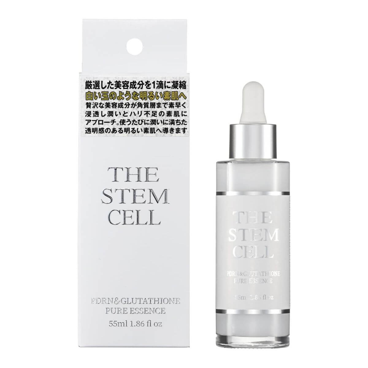 THE STEM CELL PDRN & Glutathione Pure Essence - 55ml