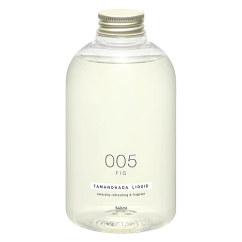 Tamanohada Liquid Soap - 540ml - 005 Fig - TODOKU Japan - Japanese Beauty Skin Care and Cosmetics