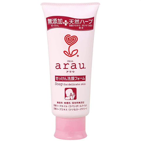 Arau Soap Face Wash - 120g - TODOKU Japan - Japanese Beauty Skin Care and Cosmetics