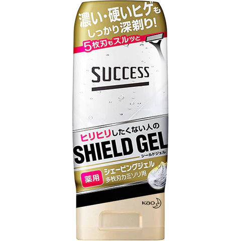 Kao Success Medicinal Shaving Gel For Multi Blade Razors - 180g - TODOKU Japan - Japanese Beauty Skin Care and Cosmetics