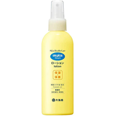 Atopico SHC Oshima Tsubaki Lotion - 130ml - TODOKU Japan - Japanese Beauty Skin Care and Cosmetics