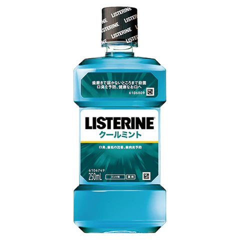 Listerine Cool Mint Mouthwash - Mint - 250ml - TODOKU Japan - Japanese Beauty Skin Care and Cosmetics
