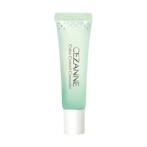 Cezanne Color Control Concealer 13g - Soft Green - TODOKU Japan - Japanese Beauty Skin Care and Cosmetics