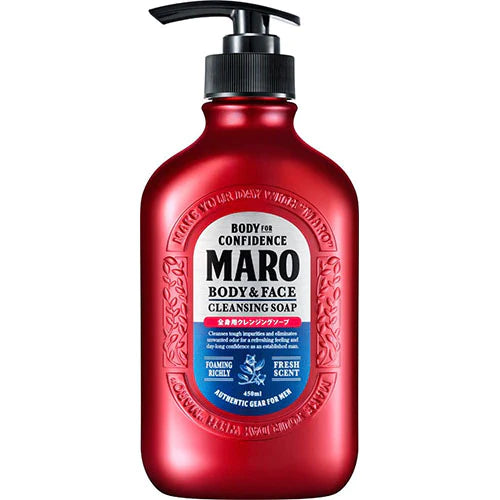 Maro Body Cleansing Soap - 450ml - TODOKU Japan - Japanese Beauty Skin Care and Cosmetics