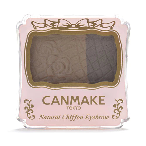 Canmake Natural Chiffon Eyebrow - TODOKU Japan - Japanese Beauty Skin Care and Cosmetics