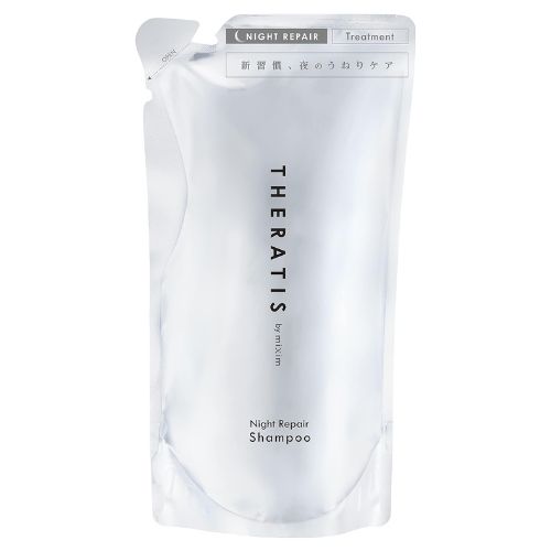 Theratis Night Repair Shampoo - 325ml - Refill - TODOKU Japan - Japanese Beauty Skin Care and Cosmetics