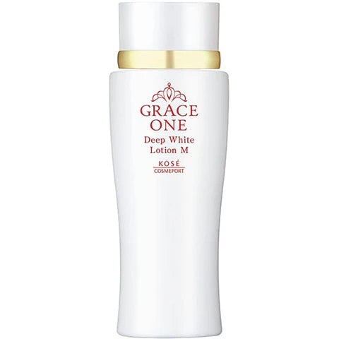 Grace One Kose Deep White Lotion M Moist - 180mL - TODOKU Japan - Japanese Beauty Skin Care and Cosmetics