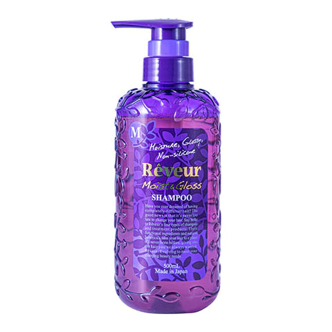 Reveur Revival Moist & Gloss Non-Silicone Hair Shampoo - 500ml - TODOKU Japan - Japanese Beauty Skin Care and Cosmetics
