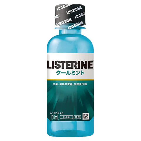 Listerine Cool Mint Mouthwash - Mint - 100ml - TODOKU Japan - Japanese Beauty Skin Care and Cosmetics