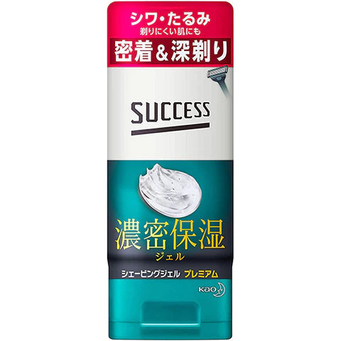 Kao Success Shaving Gel Premium - 180g - TODOKU Japan - Japanese Beauty Skin Care and Cosmetics