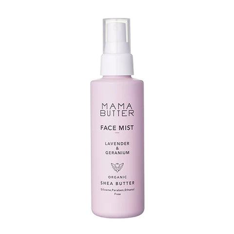 Mama Butter Face Mist 150ml - Lavender & Geranium - TODOKU Japan - Japanese Beauty Skin Care and Cosmetics