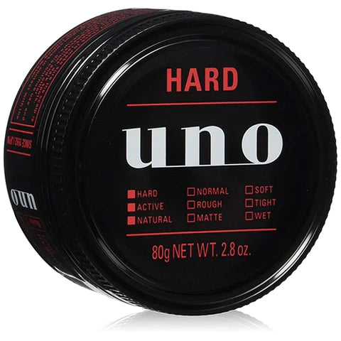 Shiseido UNO Hair Wax Hybrid Hard 80g - TODOKU Japan - Japanese Beauty Skin Care and Cosmetics
