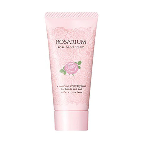 Shiseido Baraen Rose Hand Cream RX - 60g - TODOKU Japan - Japanese Beauty Skin Care and Cosmetics