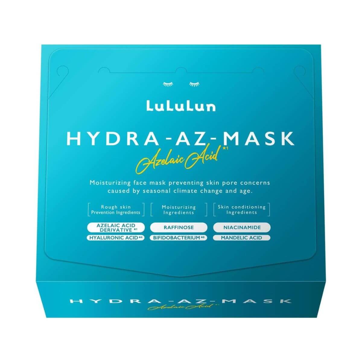 Lululun Hydra AZ Face Mask - 28 sheet