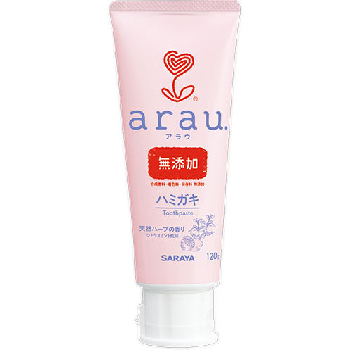 Arau Soap Tooth Paste - 120g - TODOKU Japan - Japanese Beauty Skin Care and Cosmetics