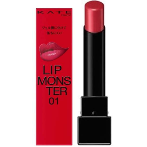 KATE Lip Monster 01 Mass Of Desire - Pink Red - TODOKU Japan - Japanese Beauty Skin Care and Cosmetics