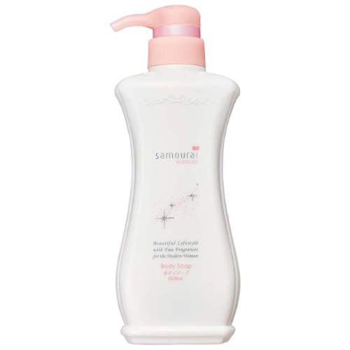 Samourai Woman Body Soap 500ml - TODOKU Japan - Japanese Beauty Skin Care and Cosmetics