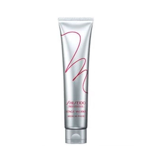 Shiseido Professional Stage Works Hair Wax Medium Paste 70g - Move3 - TODOKU Japan - Japanese Beauty Skin Care and Cosmetics