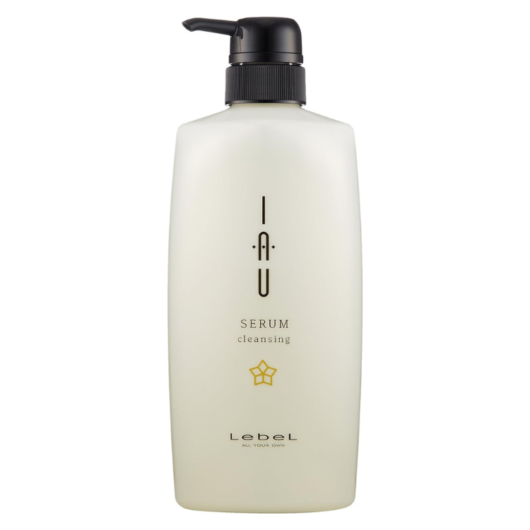 Lebel IAU Serum Cleansing Hair Shampoo - 600ml - TODOKU Japan - Japanese Beauty Skin Care and Cosmetics