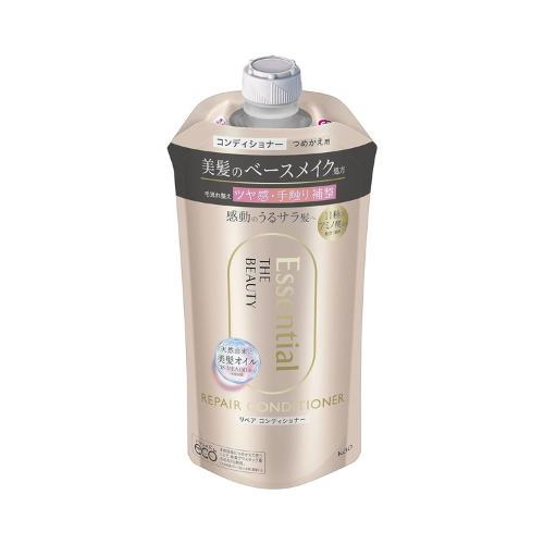 Kao Essential The Beauty Repair Conditioner- 340ml - Refill - TODOKU Japan - Japanese Beauty Skin Care and Cosmetics