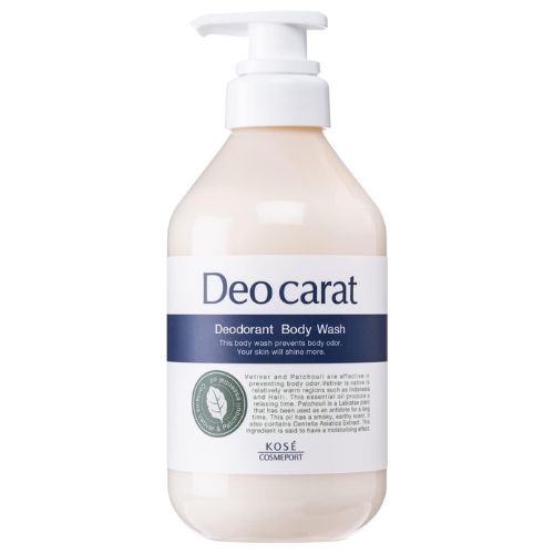 Deocarat Medicated Body Wash - 450mL - TODOKU Japan - Japanese Beauty Skin Care and Cosmetics