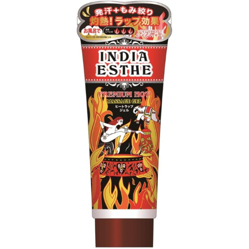 INDIA ESTHE Heat Wrap Gel 220g - TODOKU Japan - Japanese Beauty Skin Care and Cosmetics