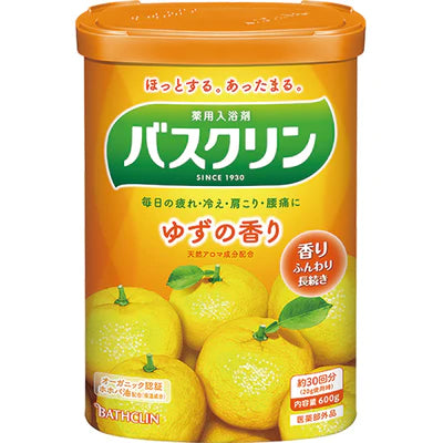 Bathclin Standard Bath Salts - 600g - TODOKU Japan - Japanese Beauty Skin Care and Cosmetics