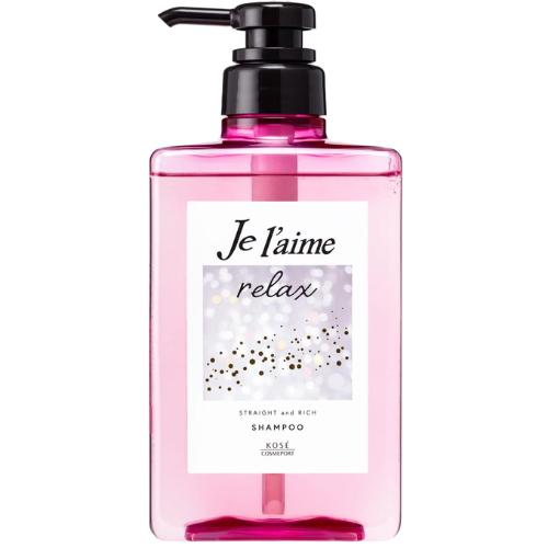 Je laime Relax Midnight Repair Hair Shampoo (Straight & Rich) 480ml - TODOKU Japan - Japanese Beauty Skin Care and Cosmetics
