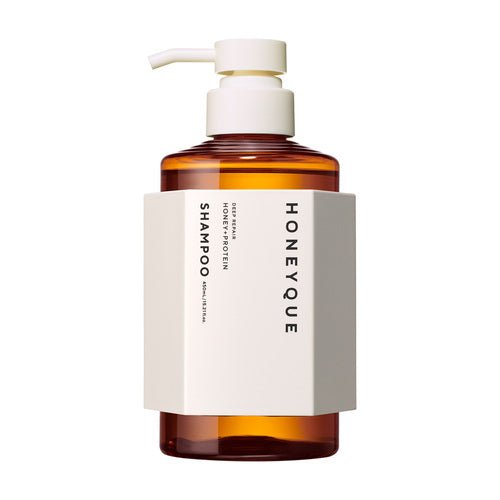 HONEYQUE Deep Repair Shampoo - 450ml - TODOKU Japan - Japanese Beauty Skin Care and Cosmetics