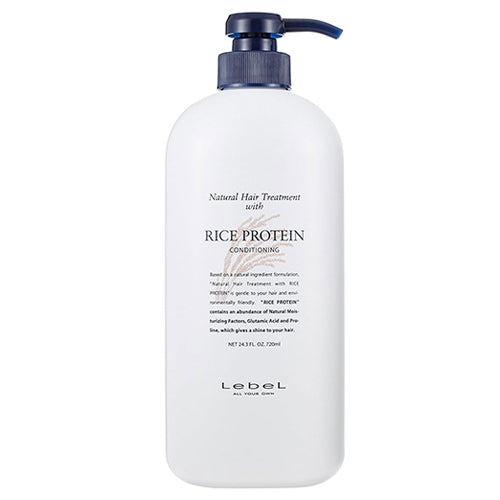 Lebel Natural Hair Tratment RP (Rice Protein) - 720ml - TODOKU Japan - Japanese Beauty Skin Care and Cosmetics