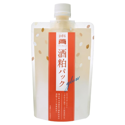PDC Wafood Made Sakekasu Pack Glow - 170 g - TODOKU Japan - Japanese Beauty Skin Care and Cosmetics