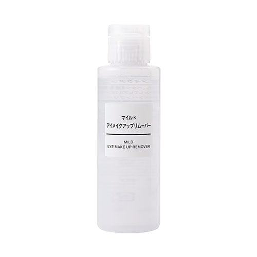 Muji Mild Eye Make Remover - 110ml - TODOKU Japan - Japanese Beauty Skin Care and Cosmetics