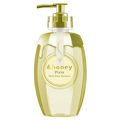 &honey Pixie Moist Silky Hair Shampoo Step 1.0 - 440ml - TODOKU Japan - Japanese Beauty Skin Care and Cosmetics
