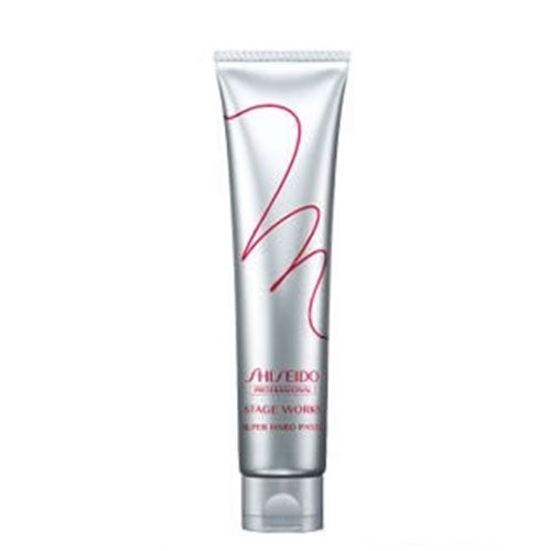 Shiseido Professional Stage Works Hair Wax Super Hard Paste 70g - Move5 - TODOKU Japan - Japanese Beauty Skin Care and Cosmetics