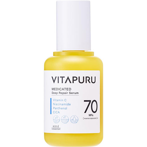 Kose VITAPURU Deep Repair Serum 40ml - TODOKU Japan - Japanese Beauty Skin Care and Cosmetics