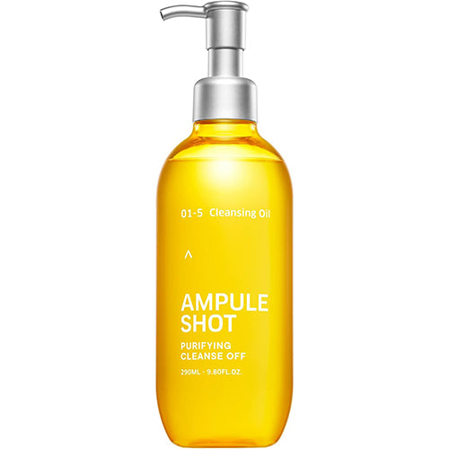 Ampule Shot Purifying Cleanse Off - 290mL - TODOKU Japan - Japanese Beauty Skin Care and Cosmetics
