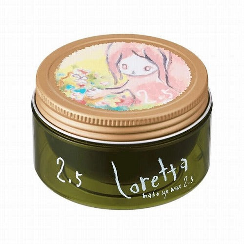 Loretta Make Up Hair Wax 2.5 - 65g - TODOKU Japan - Japanese Beauty Skin Care and Cosmetics