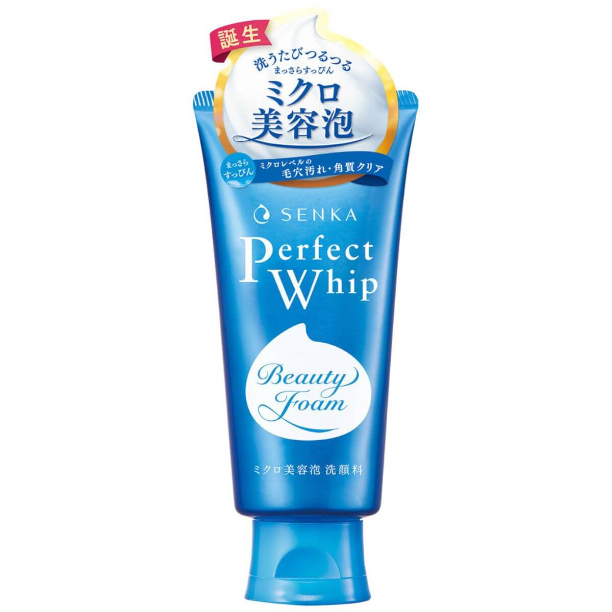 Senka Perfect Whip Facial Wash -120g - TODOKU Japan - Japanese Beauty Skin Care and Cosmetics
