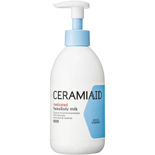 KOSE CERAMIAID Medicated Skin Milk 250ml - TODOKU Japan - Japanese Beauty Skin Care and Cosmetics