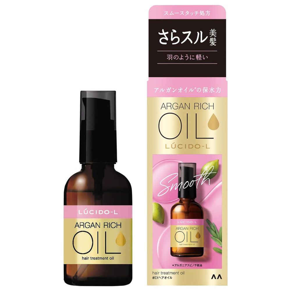 Lucido-L Argan Rich Hair Oil Treatment Oil 60ml