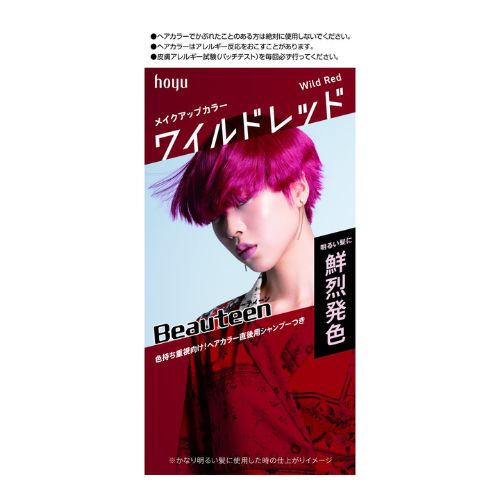 Hoyu Beauteen Makeup Hair Color - TODOKU Japan - Japanese Beauty Skin Care and Cosmetics