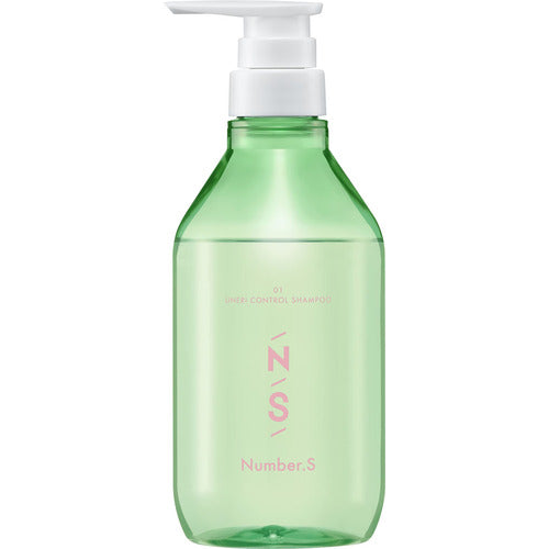Number.S Swell Control Shampoo - 450ml - TODOKU Japan - Japanese Beauty Skin Care and Cosmetics